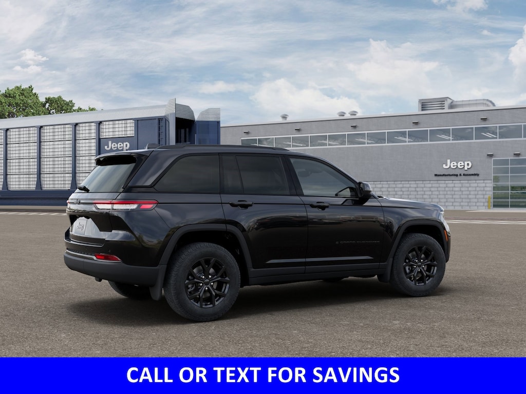 New 2025 Jeep Grand Cherokee ALTITUDE X 4X4 Sport Utility