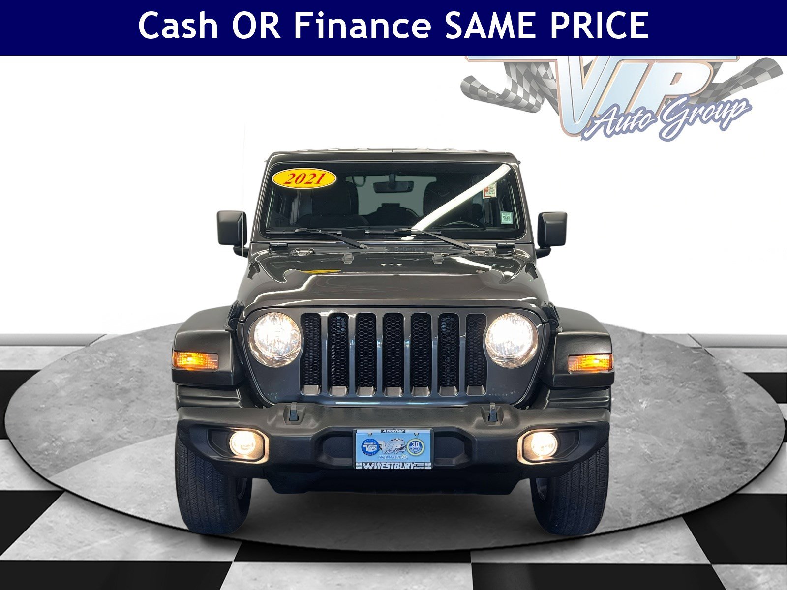 2021 Jeep Wrangler Unlimited Sport S photo 2