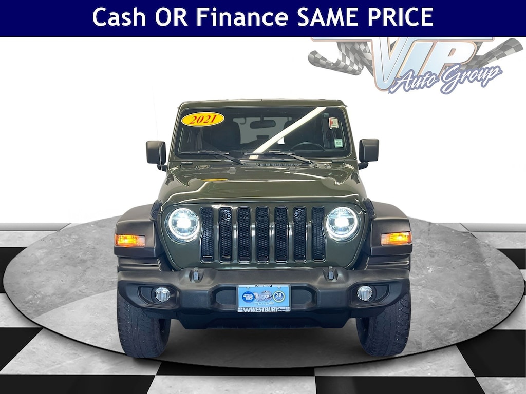 Used 2021 Jeep Wrangler Unlimited Sport Altitude Unlimited Sport Altitude 4x4