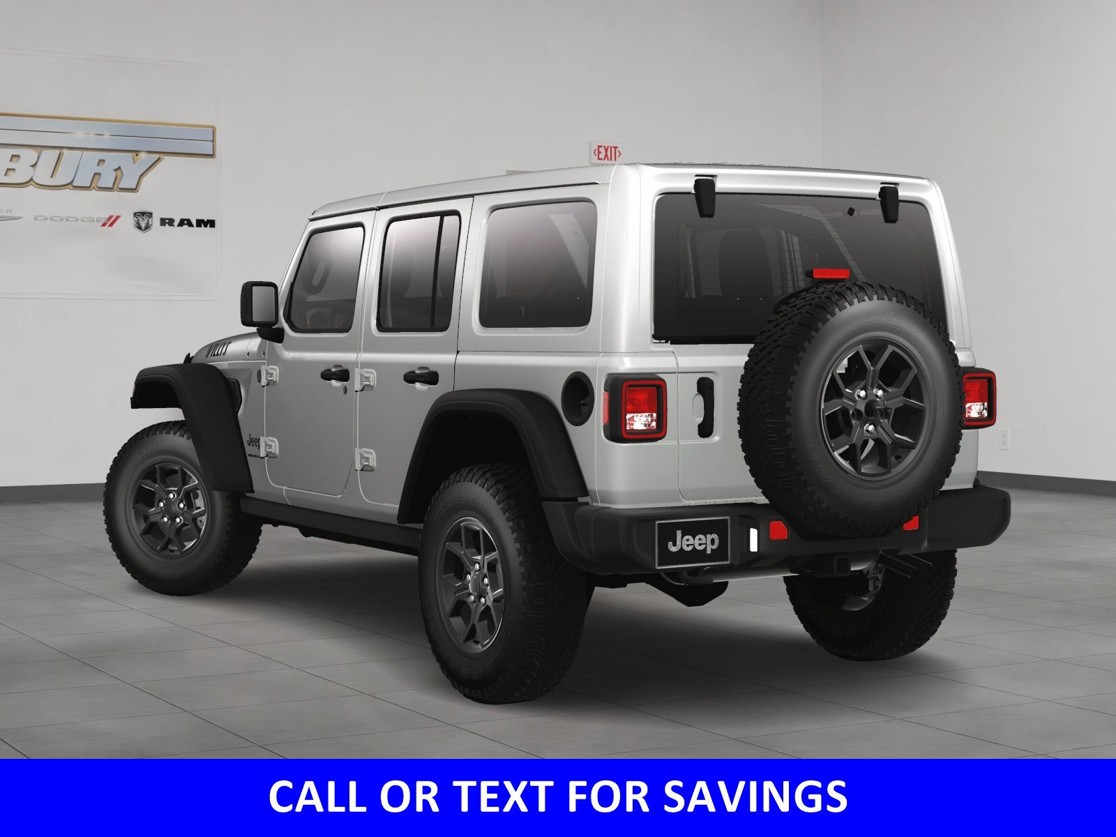 2025 Jeep Wrangler Willys Sport photo 4