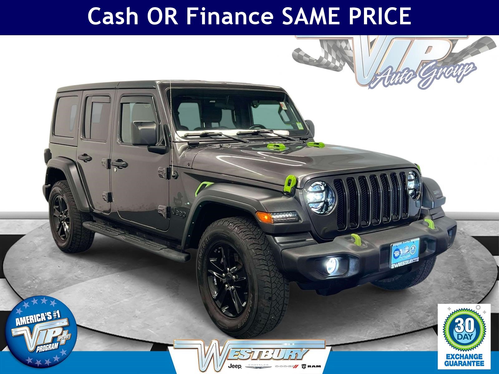 2021 Jeep Wrangler Unlimited