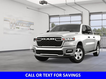 2025 Ram 1500 BIG HORN CREW CAB 4X4 5'7 BOX Pickup