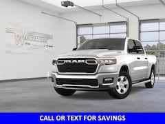 2025 Ram 1500 BIG HORN CREW CAB 4X4 5'7 BOX Pickup