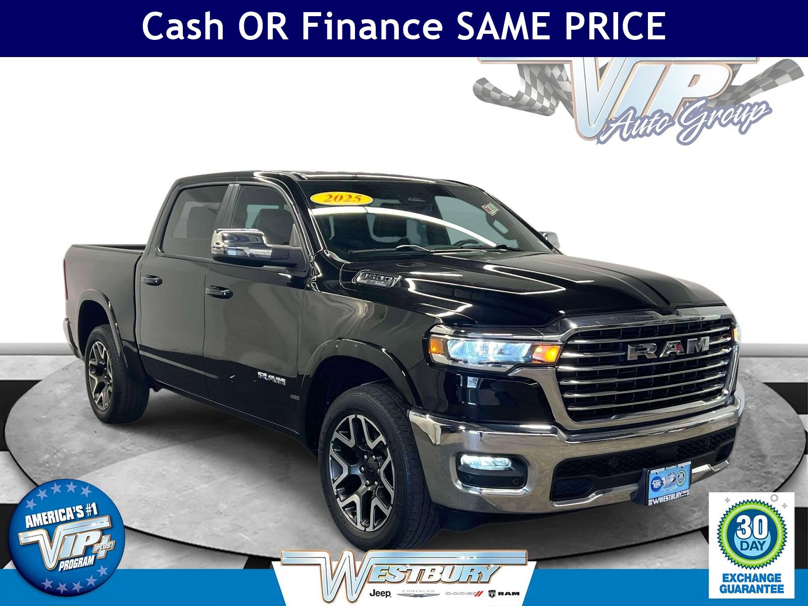 2025 RAM 1500 Laramie 4x4 Crew Cab 5'7's photo