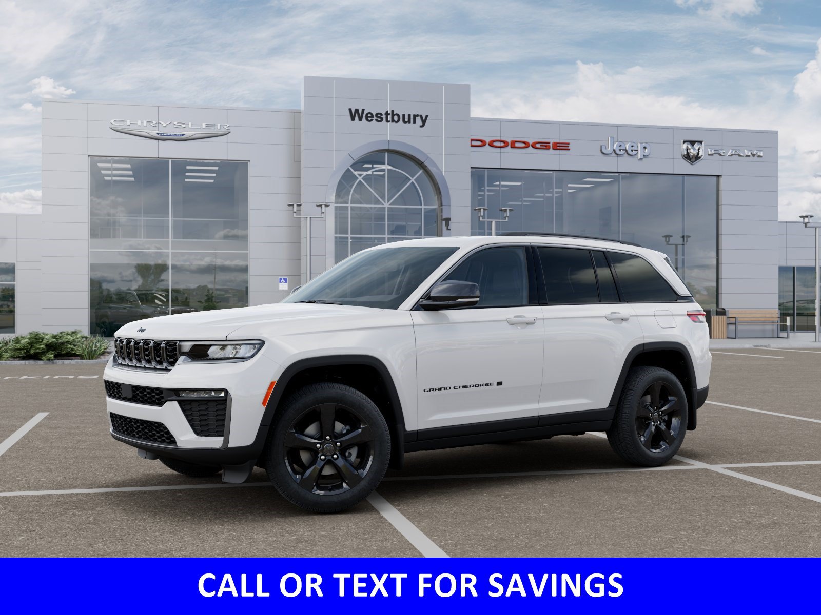 New 2027 Jeep Grand Cherokee LIMITED 4X4 Sport Utility