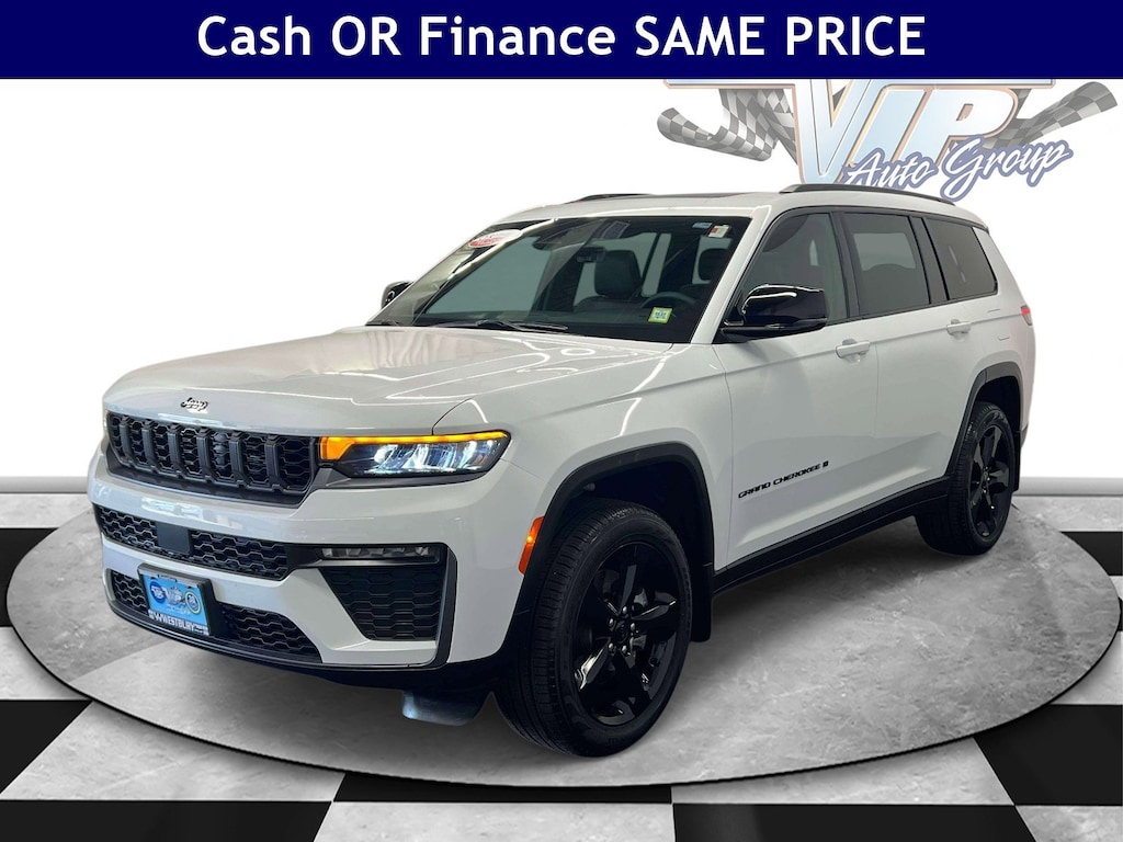 Used 2026 Jeep Grand Cherokee L Limited Limited 4x4
