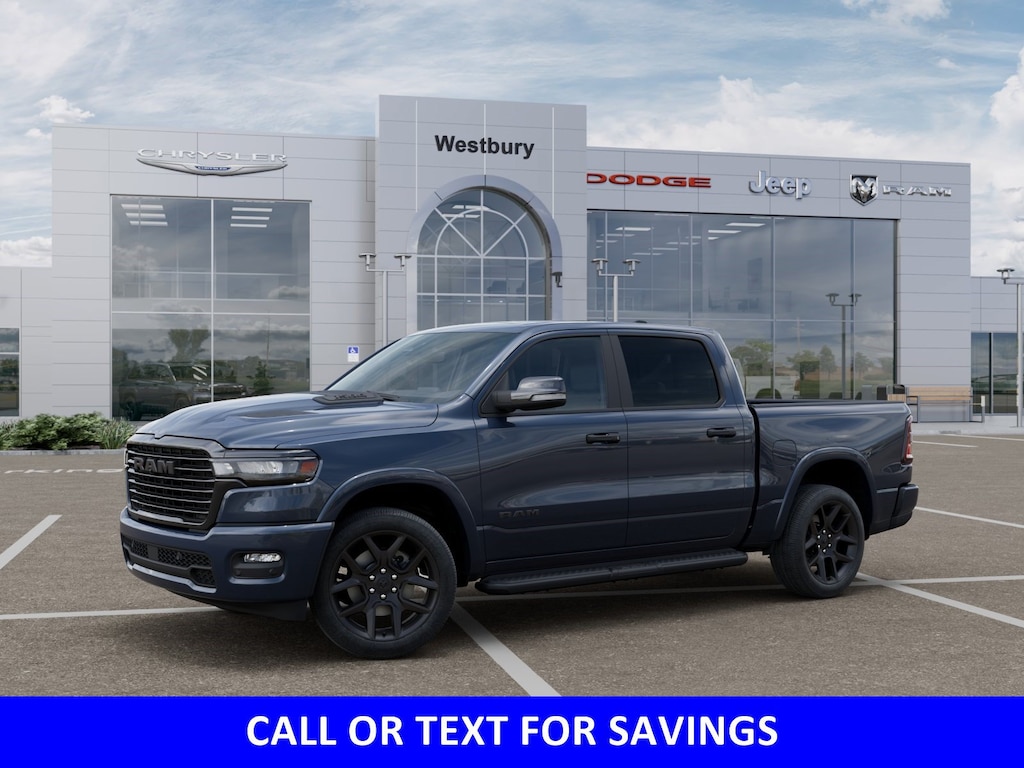 New 2026 Ram 1500 LARAMIE CREW CAB 4X4 5'7 BOX Pickup