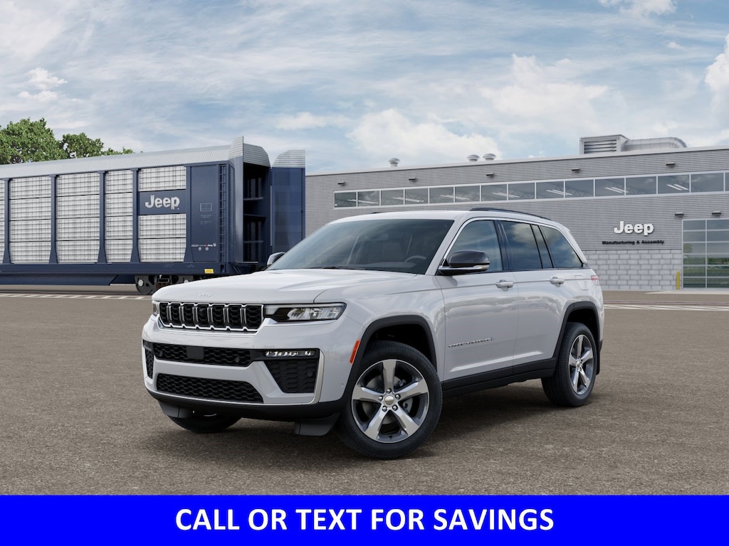 New 2026 Jeep Grand Cherokee LIMITED 4X4 Sport Utility