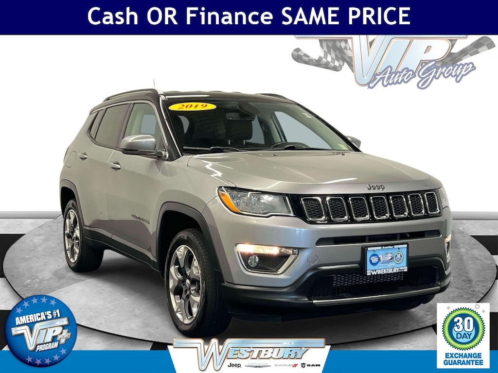 Used 2019 Jeep Compass Limited Limited 4x4