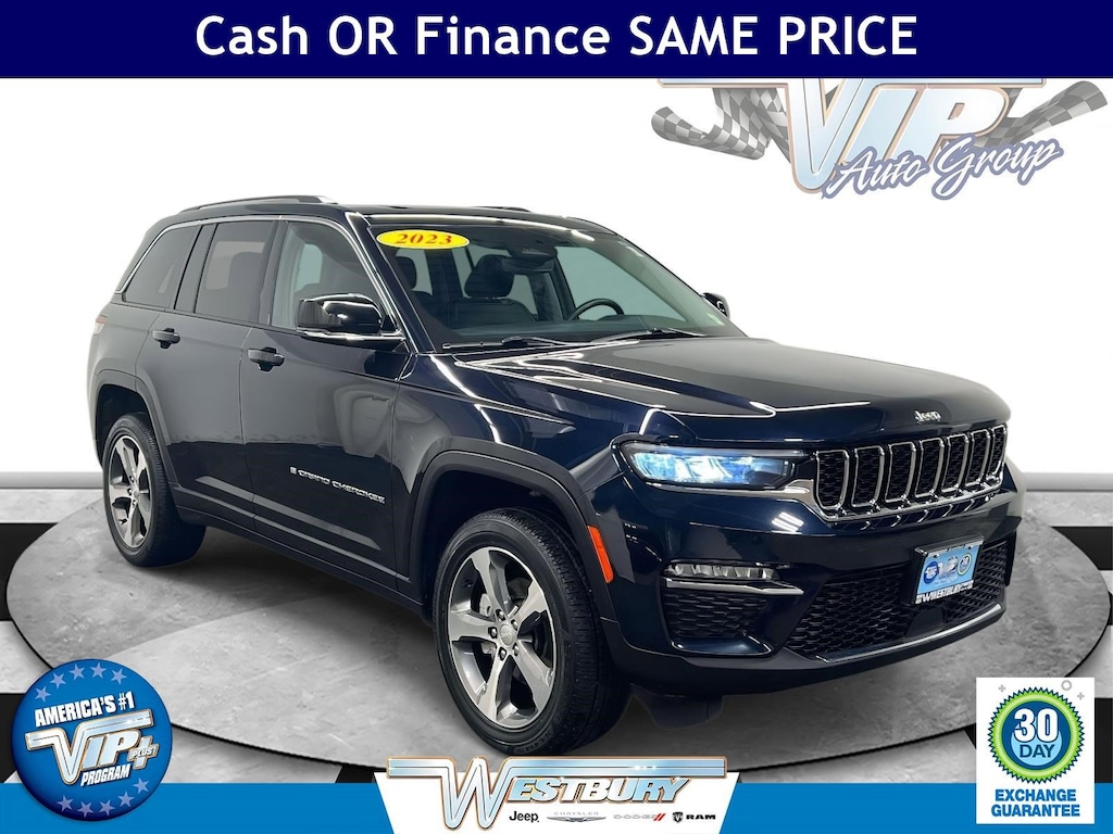 Certified 2023 Jeep Grand Cherokee Limited Limited 4x4