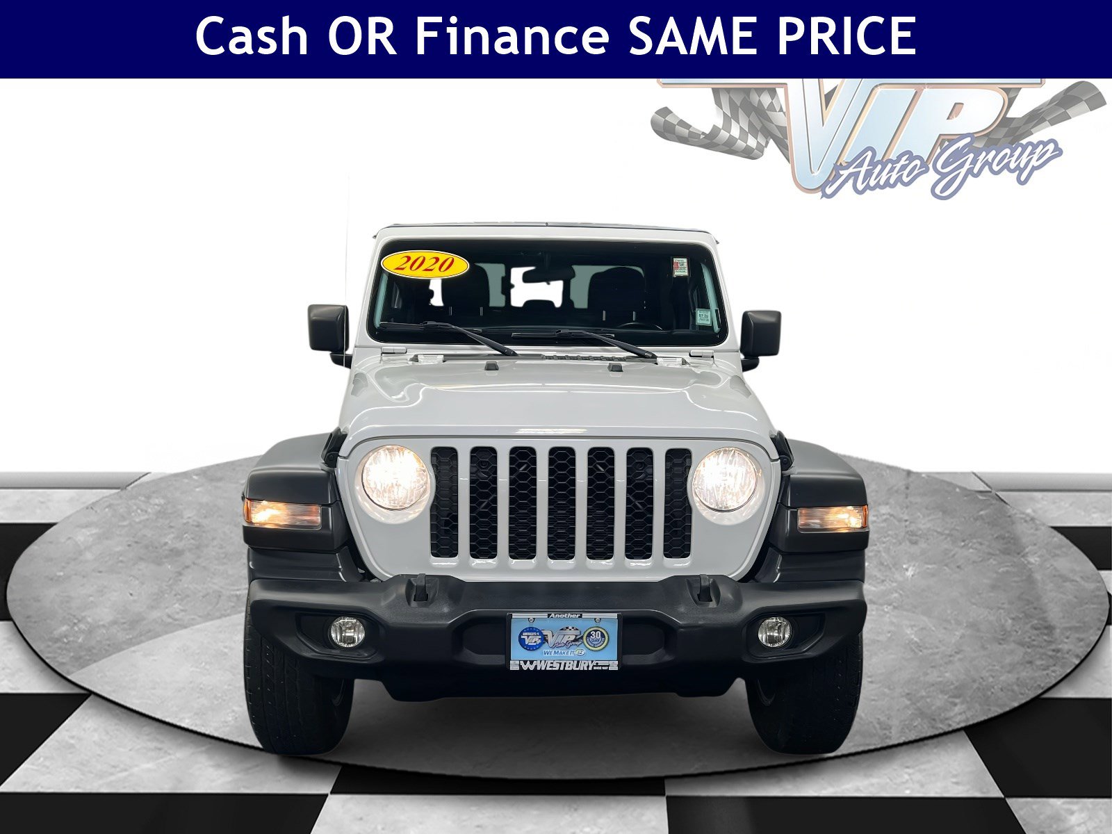 2020 Jeep Gladiator Sport S photo 2