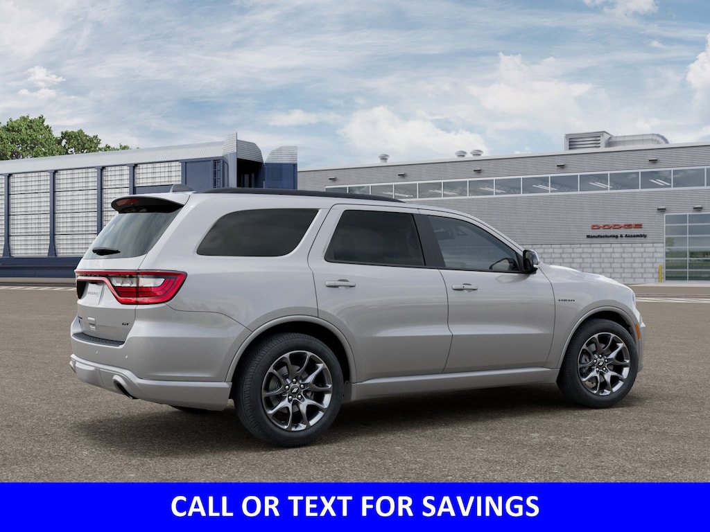 New 2026 Dodge Durango GT PLUS AWD HEMI V8 Sport Utility