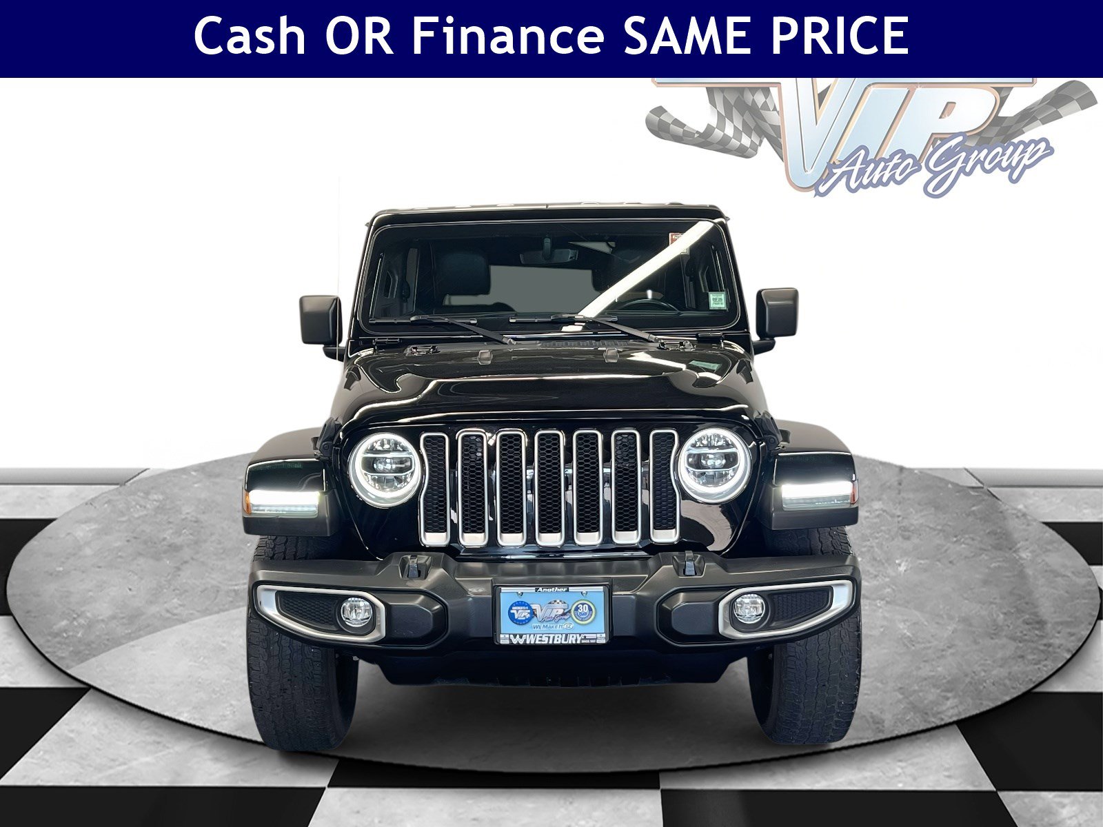 2022 Jeep Wrangler Unlimited Sahara photo 2