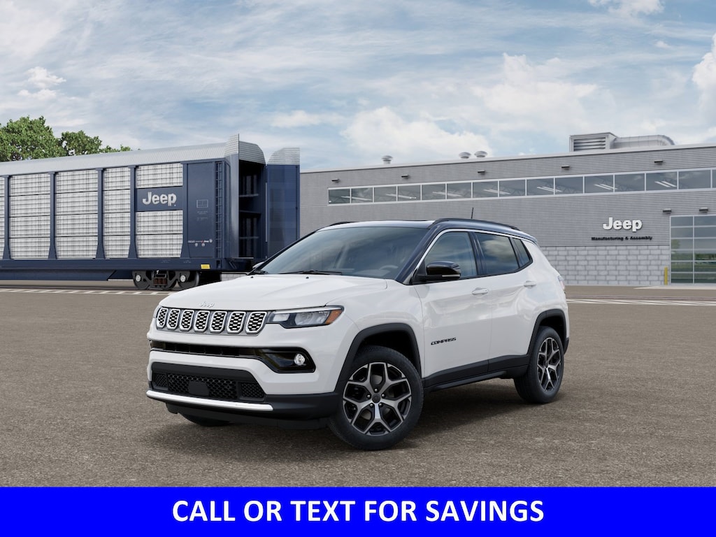 New 2026 Jeep Compass LIMITED 4X4 Sport Utility