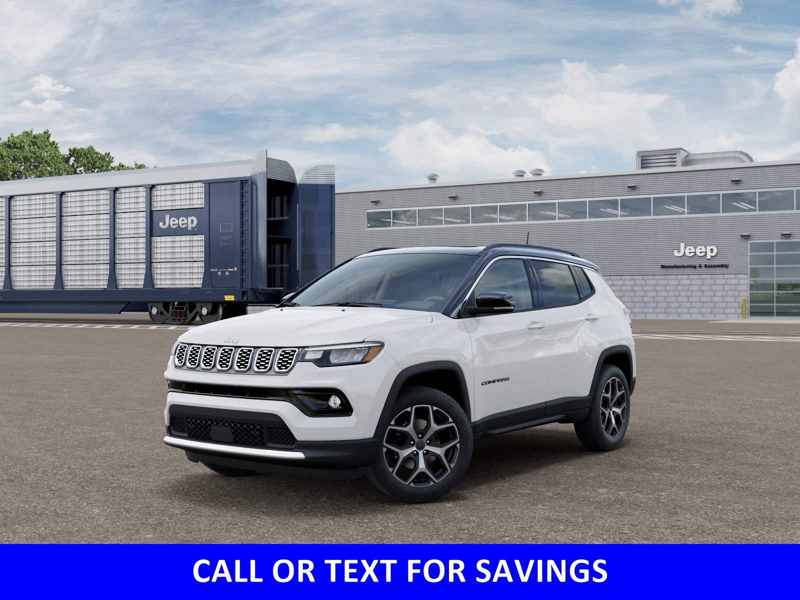 2026 Jeep Compass LIMITED 4X4 Sport Utility