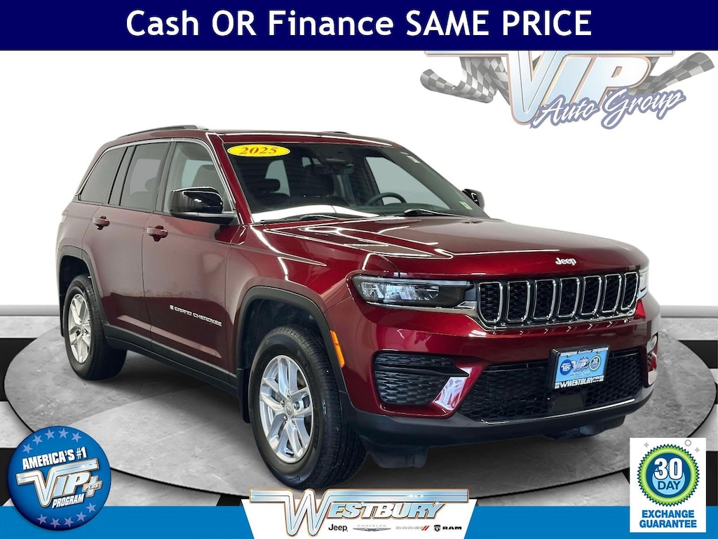 Used 2025 Jeep Grand Cherokee Laredo X Laredo X 4x4