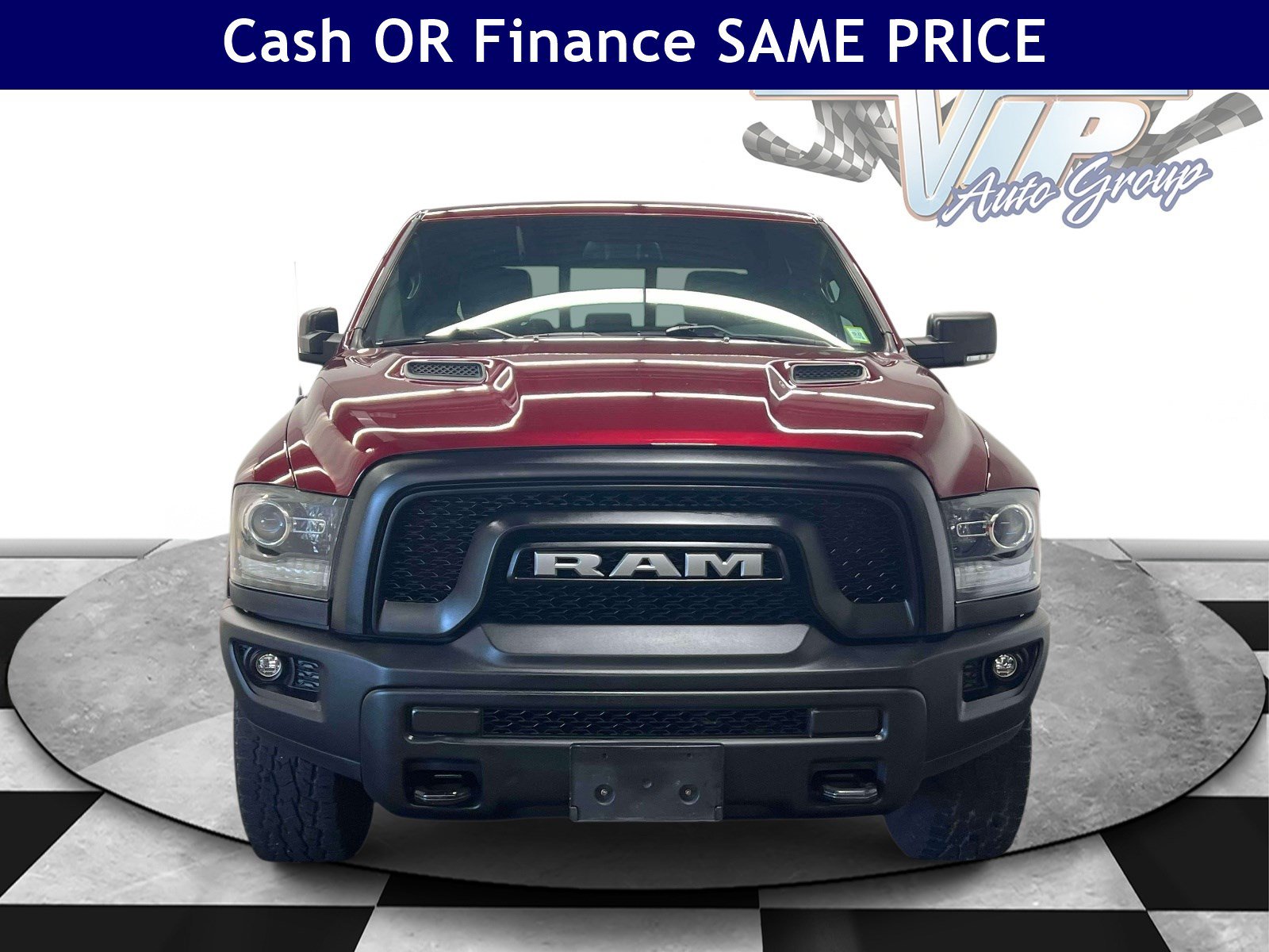 Certified 2017 Ram 1500 Rebel Rebel 4x4 Crew Cab 57 Box