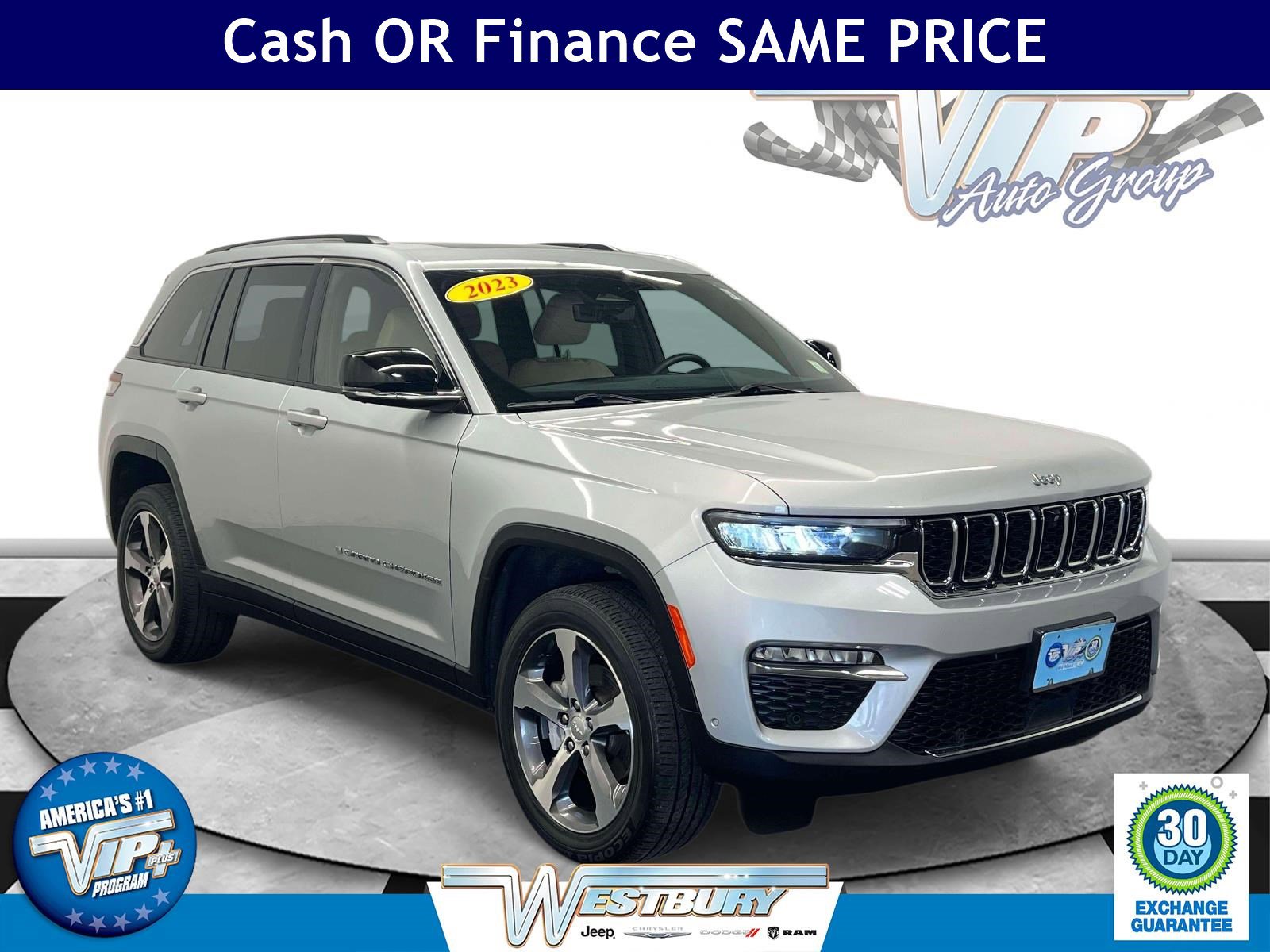2023 Jeep Grand Cherokee Limited 4x4 