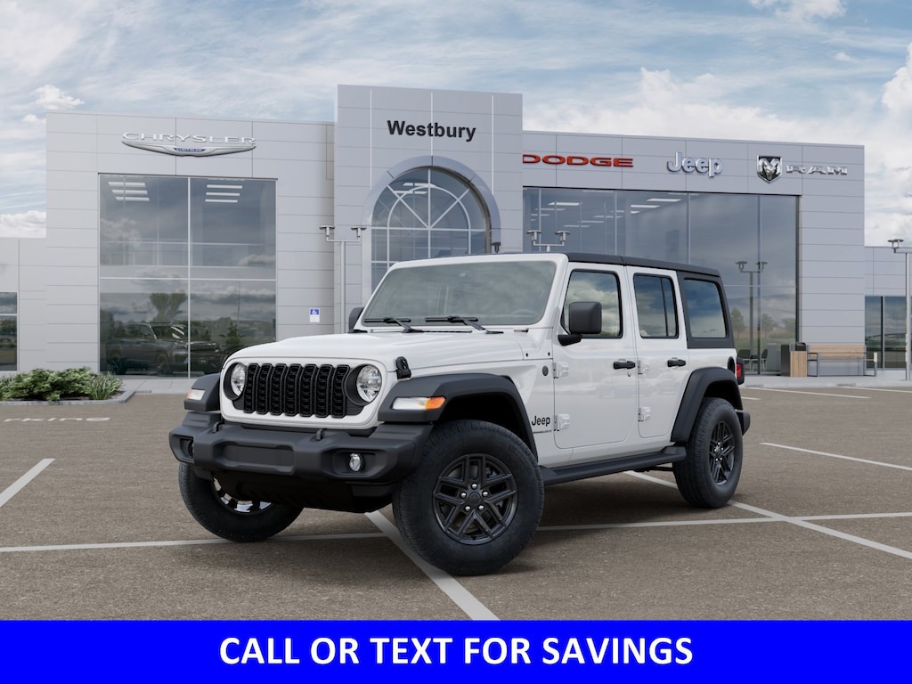 New 2026 Jeep Wrangler 4-DOOR SPORT S Sport Utility