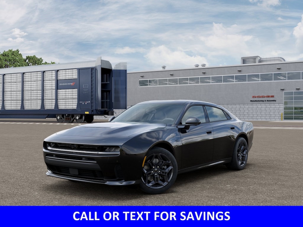 New 2027 Dodge Charger R/T PLUS 4-DOOR AWD Sedan