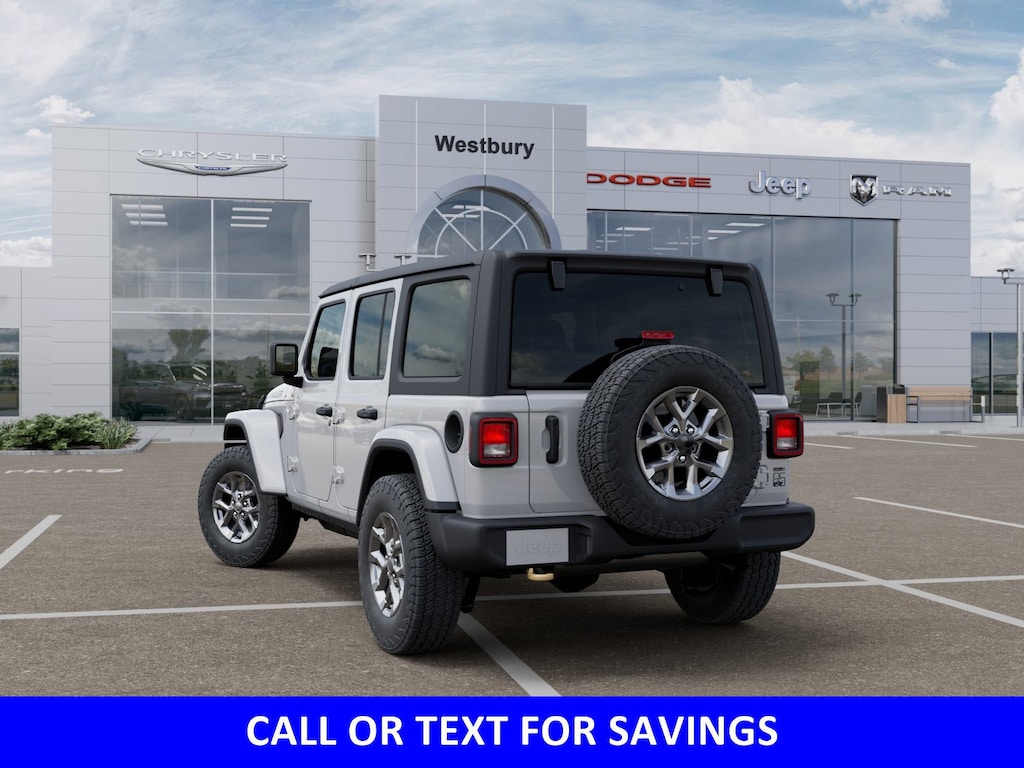 New 2026 Jeep Wrangler 4-DOOR 85TH ANNIVERSARY EDITION Sport Utility