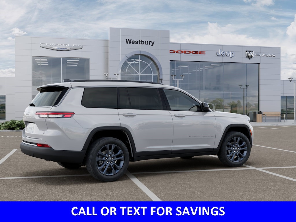 New 2026 Jeep Grand Cherokee L 85TH ANNIVERSARY EDITION 4X4 Sport Utility