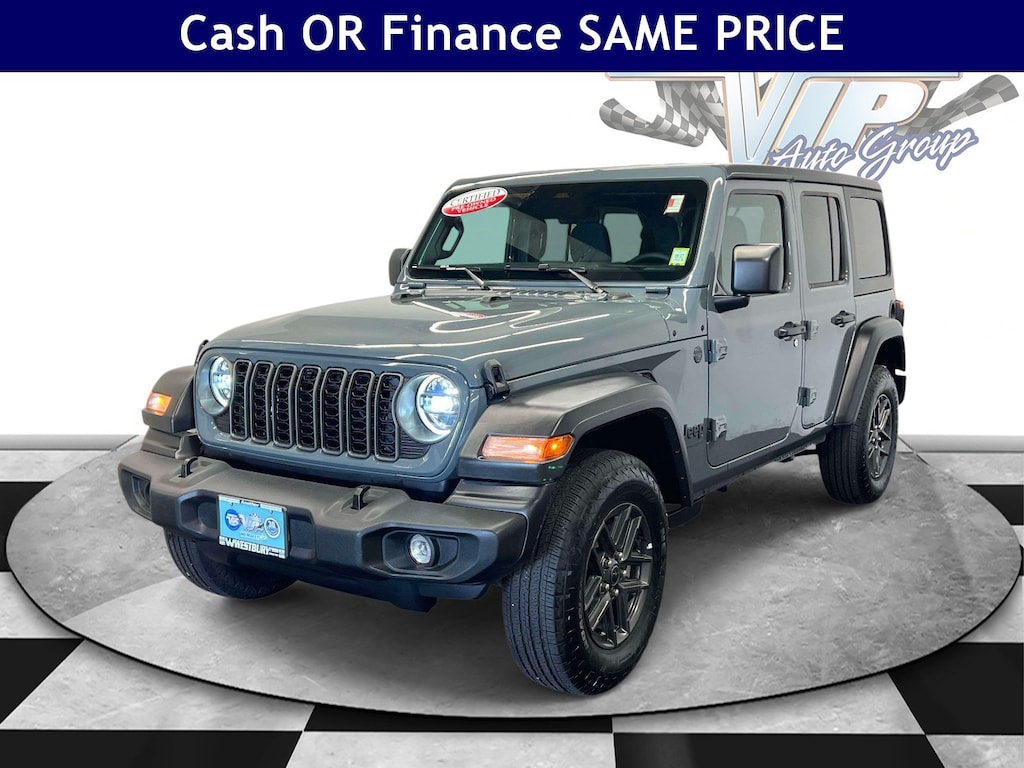 Used 2026 Jeep Wrangler Sport S Sport S 4x4