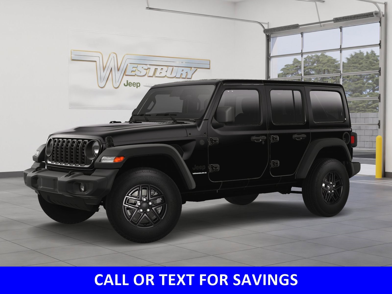 2025 Jeep Wrangler Sport photo 2