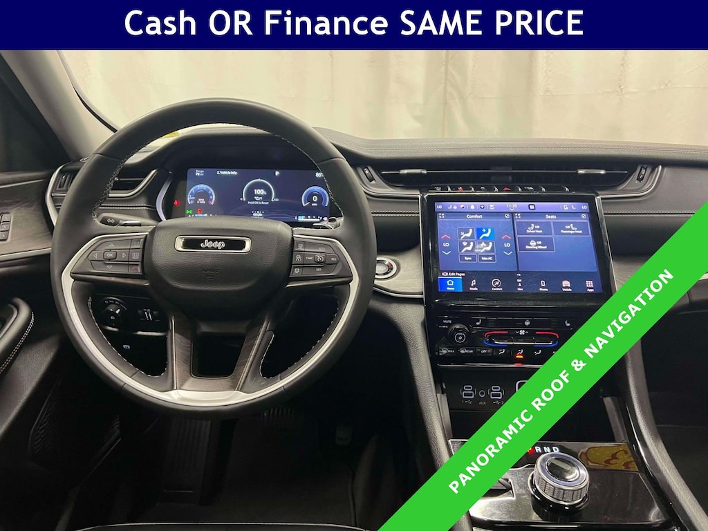 Used 2023 Jeep Grand Cherokee Limited Limited 4x4