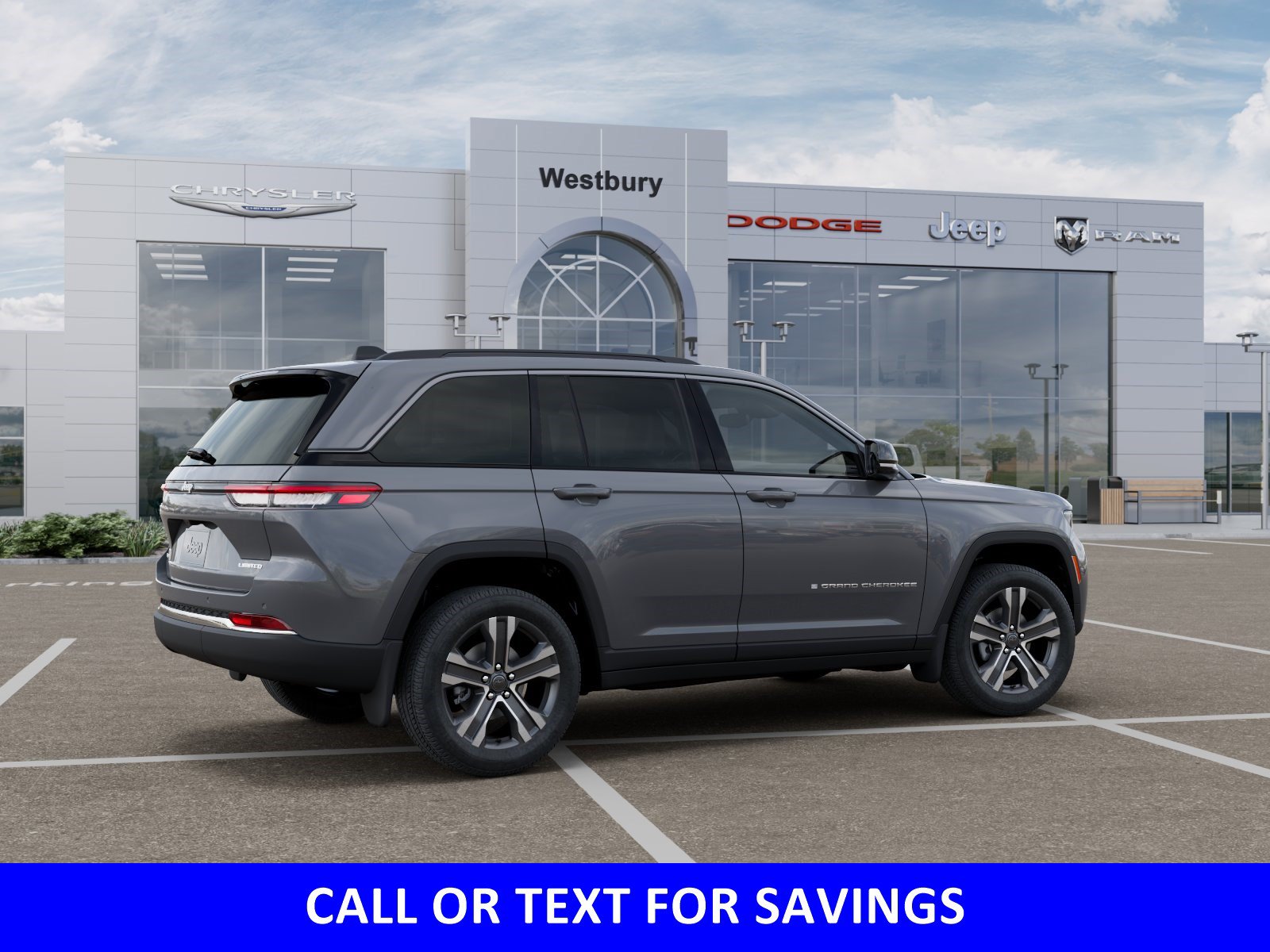 New 2027 Jeep Grand Cherokee LIMITED 4X4 Sport Utility