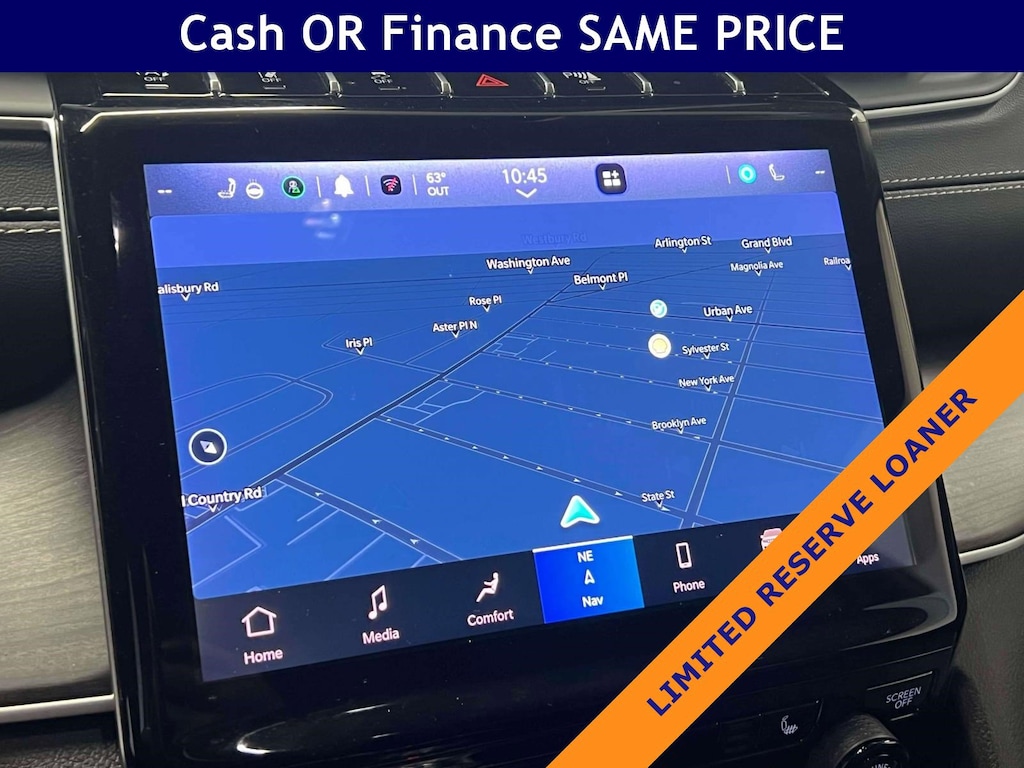 Used 2024 Jeep Grand Cherokee L Limited Limited 4x4