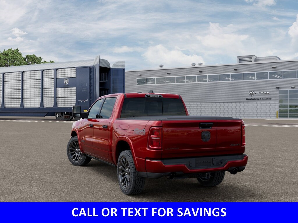 New 2026 Ram 1500 LIMITED CREW CAB 4X4 5'7 BOX Pickup