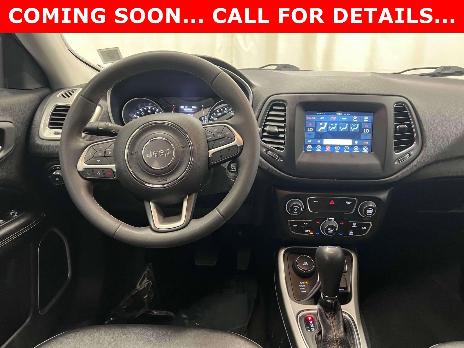 Used 2021 Jeep Compass Latitude with VIN 3C4NJDBB7MT576556 for sale in Jericho, NY
