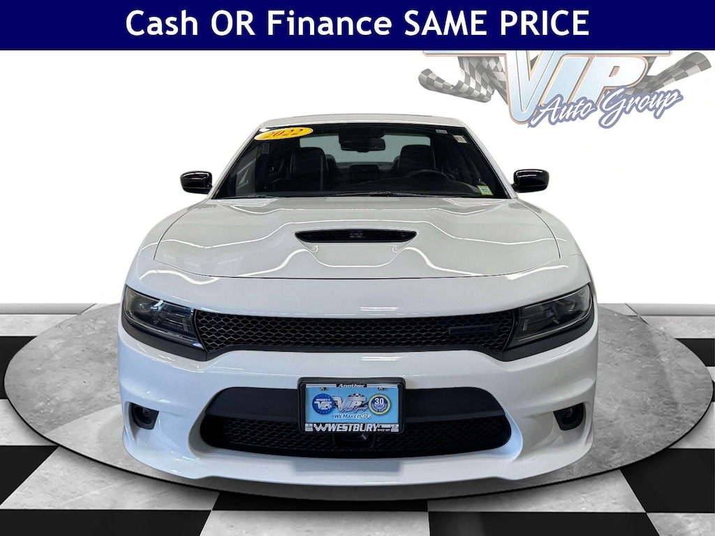 Certified 2022 Dodge Charger GT GT AWD