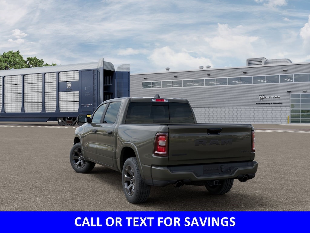 New 2026 Ram 1500 BIG HORN CREW CAB 4X4 5'7 BOX Pickup
