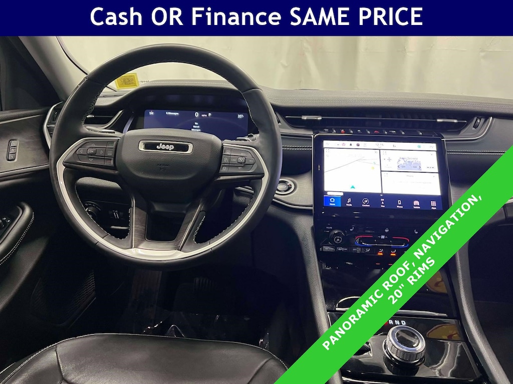 Certified 2023 Jeep Grand Cherokee Limited Limited 4x4