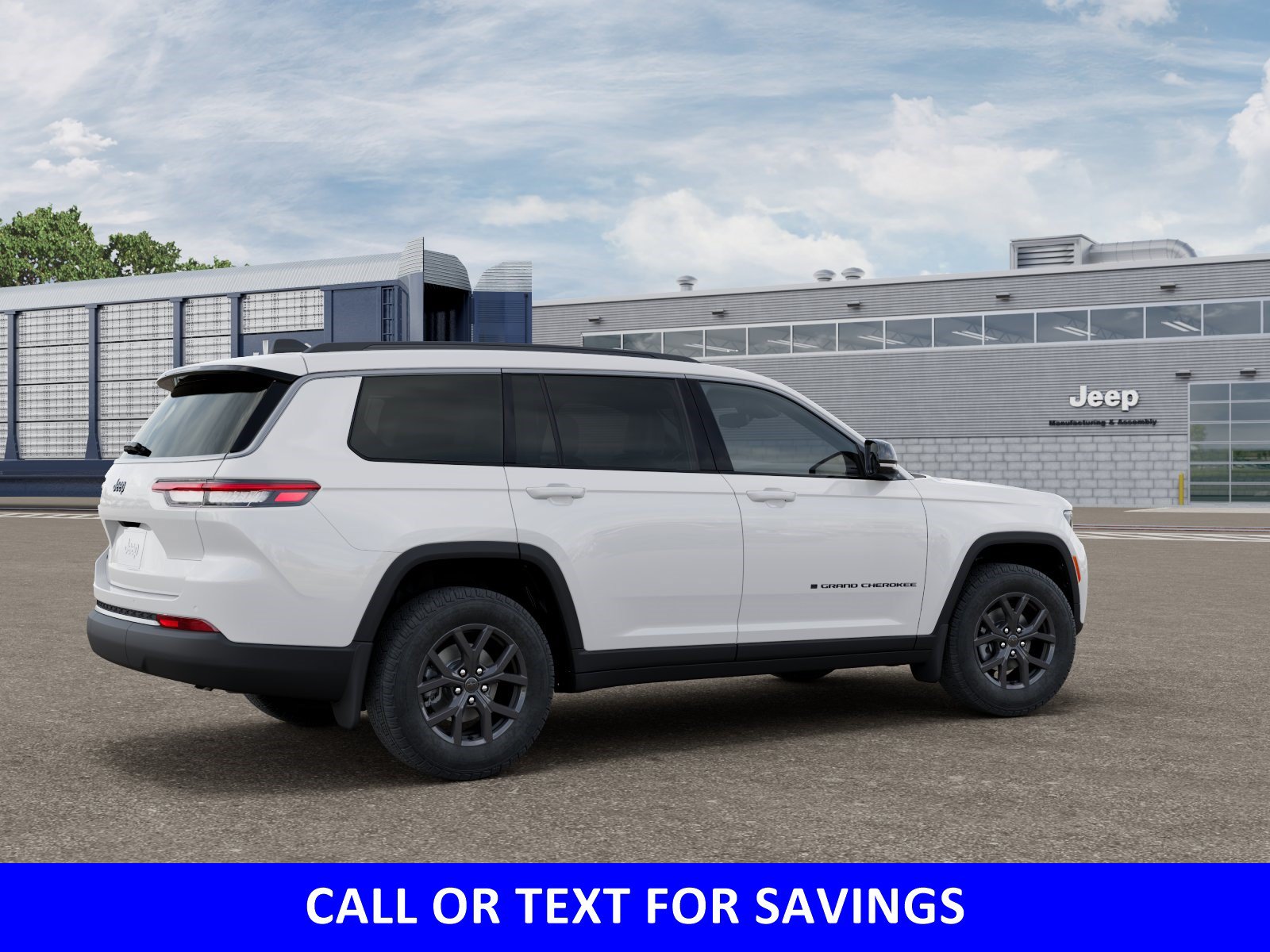 New 2027 Jeep Grand Cherokee L 3 Row LAREDO 4X4 Sport Utility