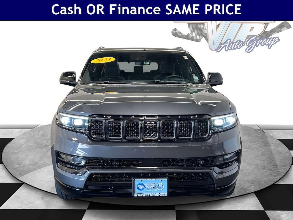 Used 2023 Jeep Grand Wagoneer Series II Obsidian Series II Obsidian 4x4
