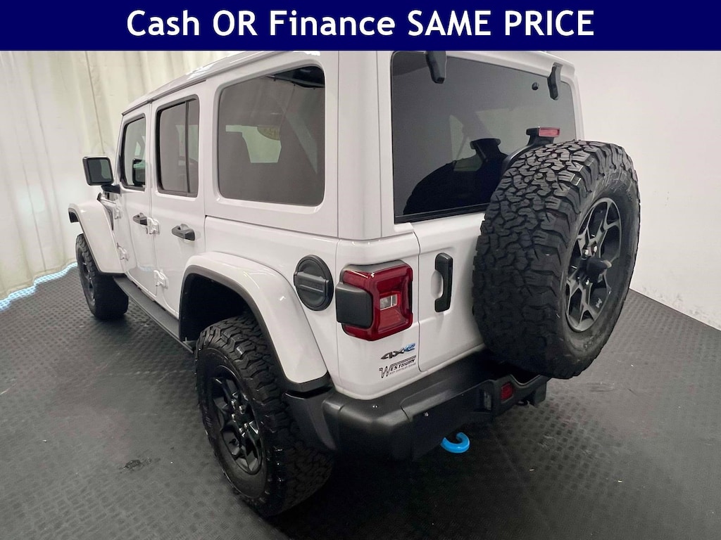 Used 2023 Jeep Wrangler 4xe Rubicon 20th Anniversary Rubicon 20th Anniversary 4x4