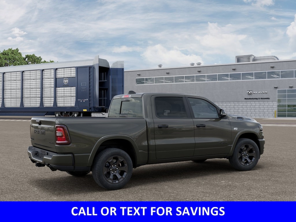 New 2026 Ram 1500 BIG HORN CREW CAB 4X4 5'7 BOX Pickup