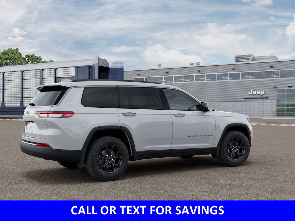 New 2026 Jeep Grand Cherokee L LAREDO ALTITUDE 4X4 Sport Utility
