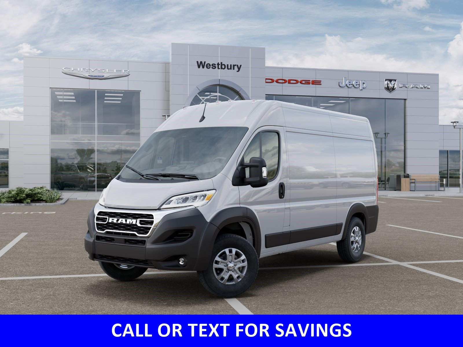 2026 RAM ProMaster Cargo Van