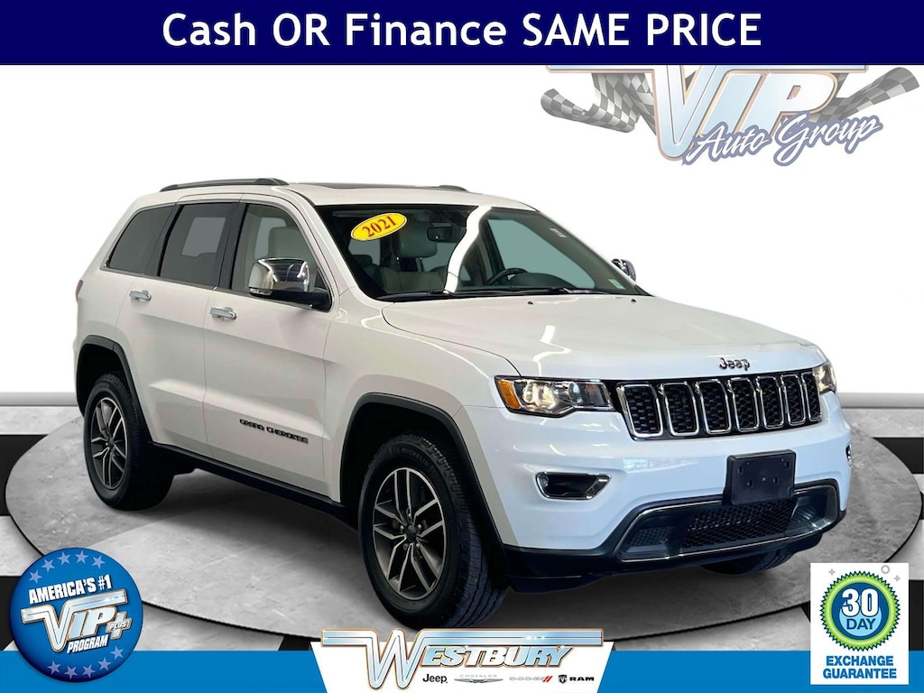 Certified 2021 Jeep Grand Cherokee Limited Limited 4x4