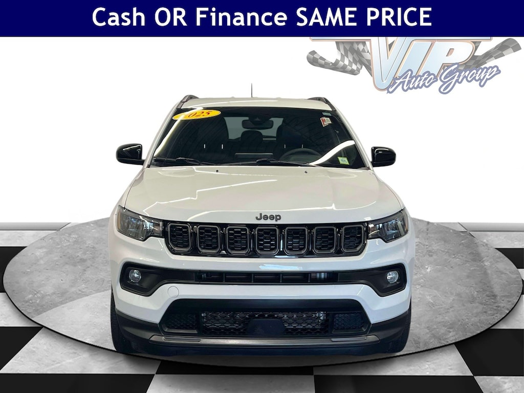 Certified 2025 Jeep Compass Altitude Special Edition Altitude 4x4