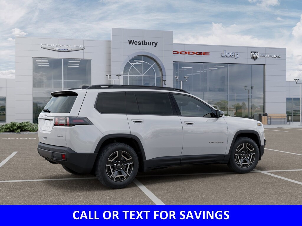 New 2026 Jeep Cherokee LIMITED 4X4 Sport Utility