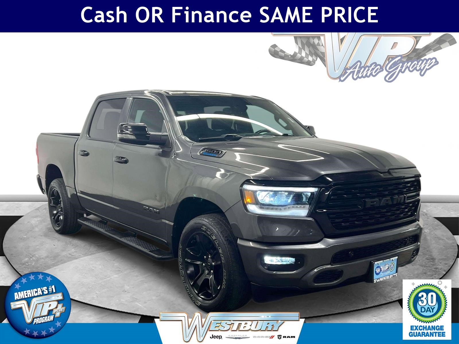 2023 RAM 1500 Big Horn/Lone Star 4x4 Crew Cab 5'7's photo