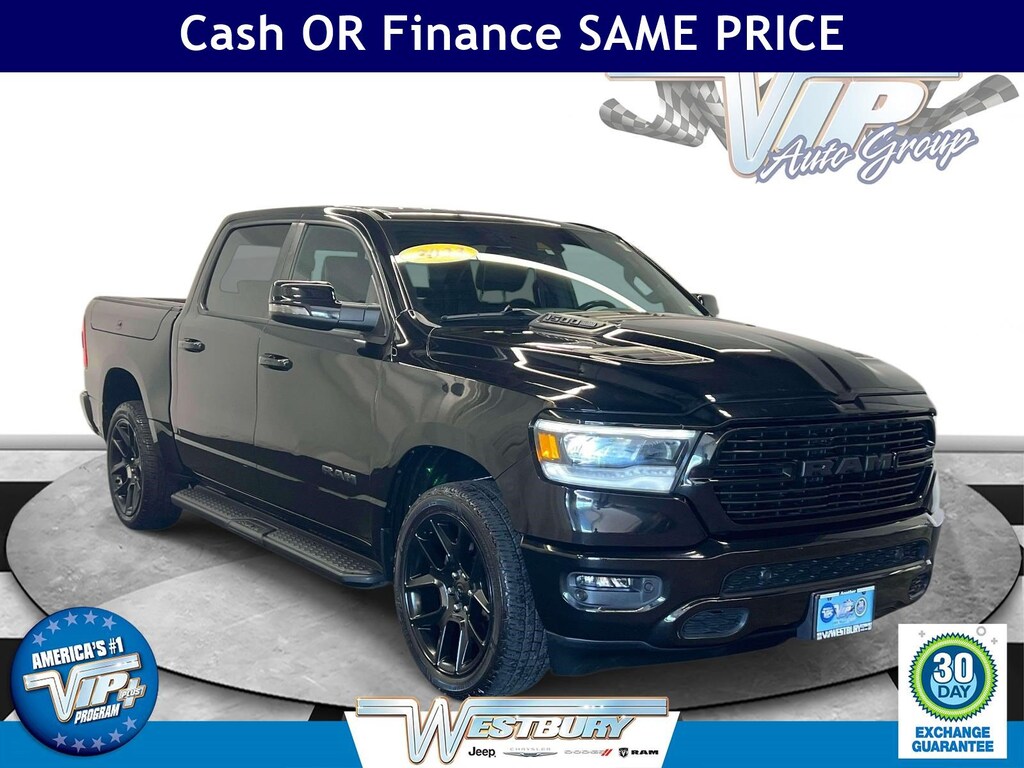 Used 2023 Ram 1500 Laramie Laramie 4x4 Crew Cab 57 Box