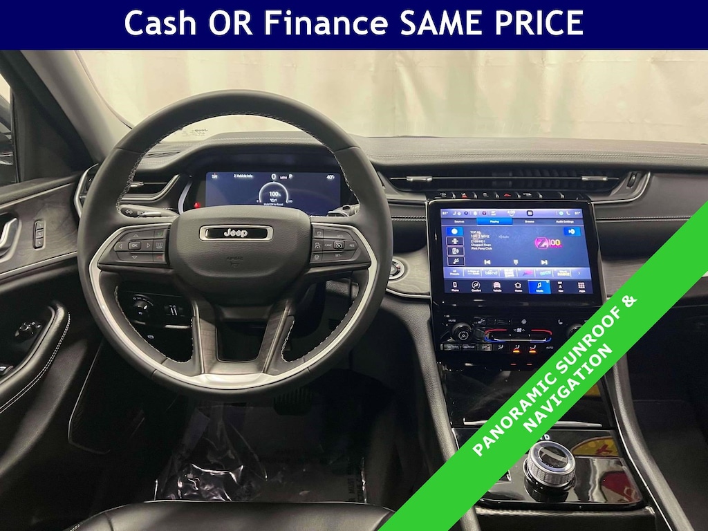 Used 2024 Jeep Grand Cherokee L Limited Limited 4x4