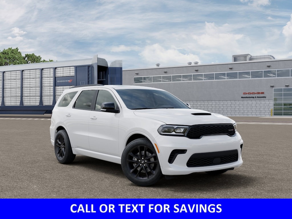 New 2026 Dodge Durango GT PLUS AWD Sport Utility