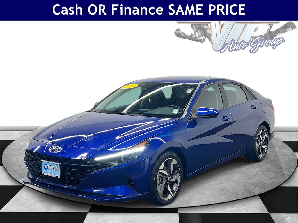 Certified 2023 Hyundai Elantra SEL SEL IVT